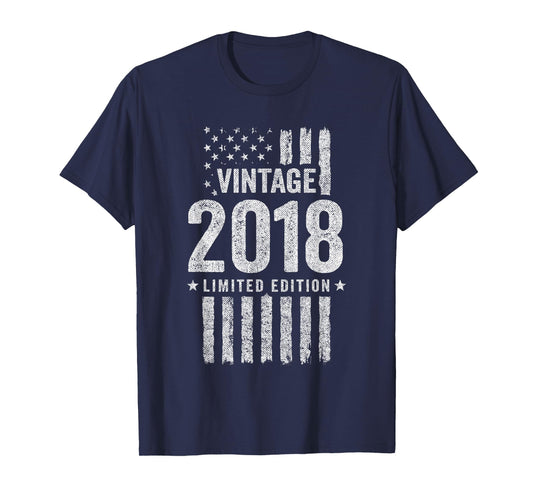 2018 Birthday - Born in 2018 - Limited Edition Vintage 2018 T-Shirt