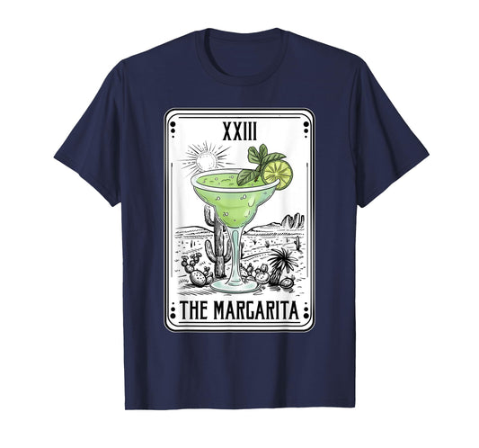 Drinking Tarot Card Margarita Tarot Meaning Bridesmaid T-Shirt