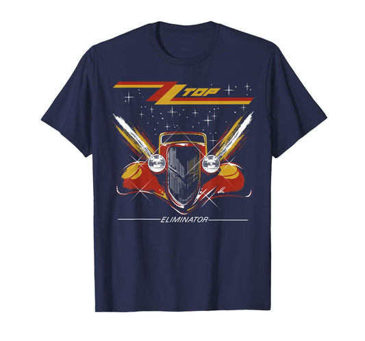 ZZ Top Eliminator Album T-Shirt