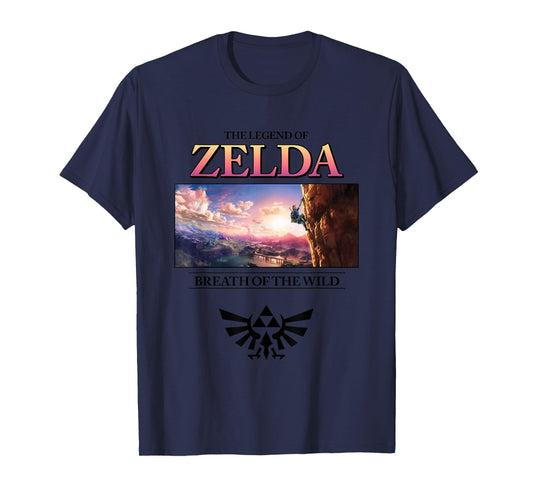 The Legend of Zelda Breath of the Wild Sky Panel T-Shirt