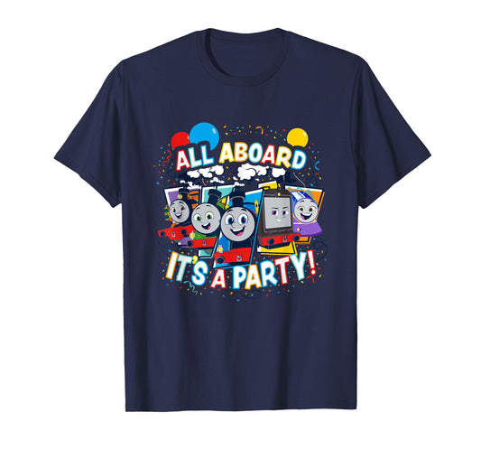 Thomas & Friends - All Aboard It's a Party T-Shirt