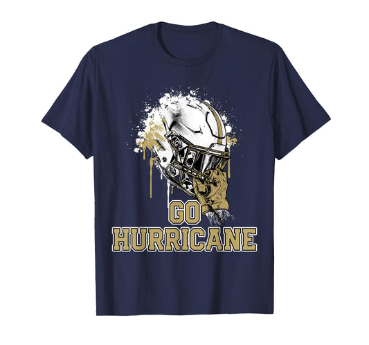 Jonesboro Hurricane Rising Helmet GO! T-Shirt