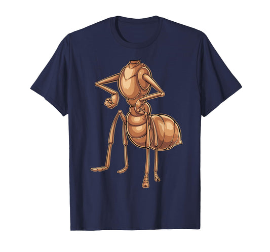 Ant Shirt Adult Kids Men Women Ant Costume T-Shirt