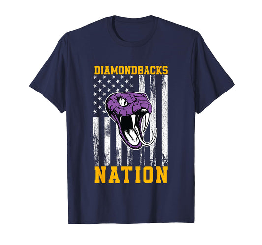 Century Diamondbacks Logo Nation HS T-Shirt