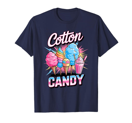90s Vintage Cotton Candy Floss T-Shirt