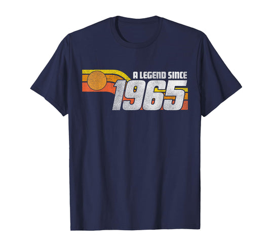 1965 60th Birthday Men Women Retro 60 Years Old - Vintage T-Shirt