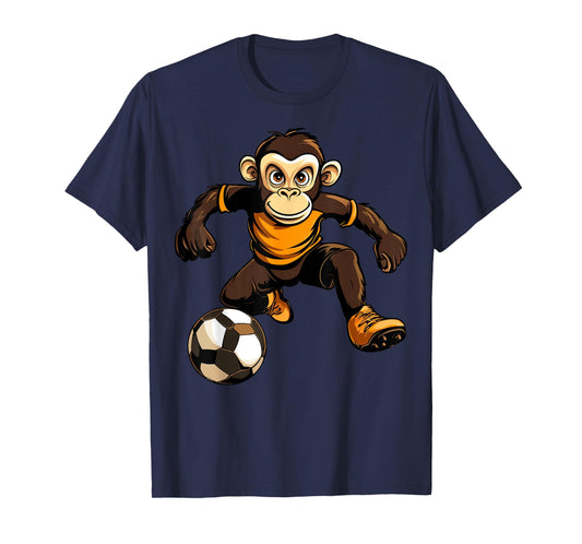 Monkey Soccer T-Shirt