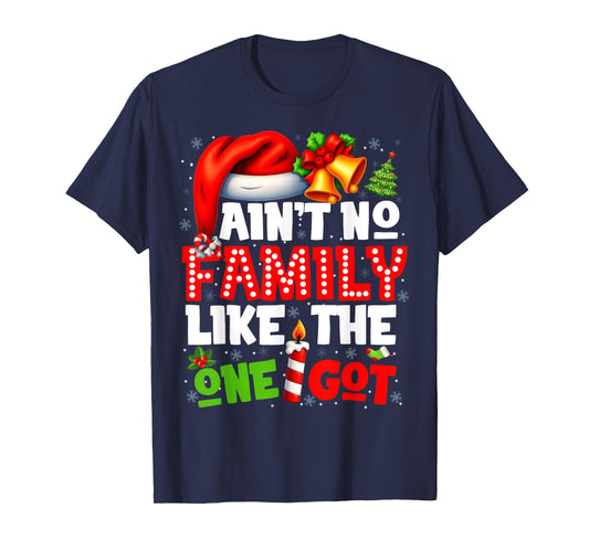 Family Matching Christmas 2025 Funny Pajamas PJs Outfit Gift T-Shirt