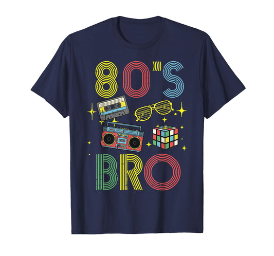 80s Bro Cassette Retro Men Women Kids T-Shirt