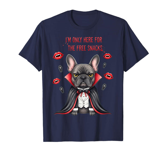 Dog Vampire Halloween Costume Funny Halloween 2025 T-Shirt