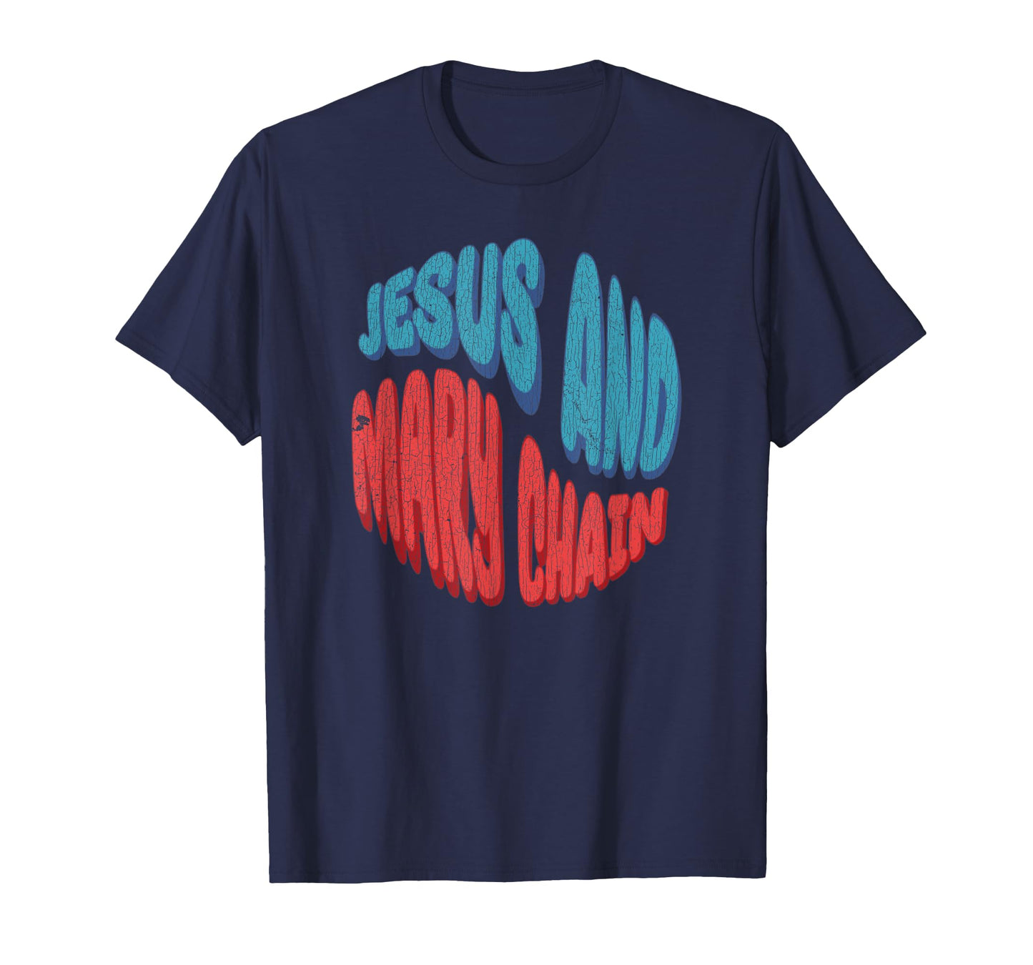 Vintage Jesus And Mary Chain T-Shirt