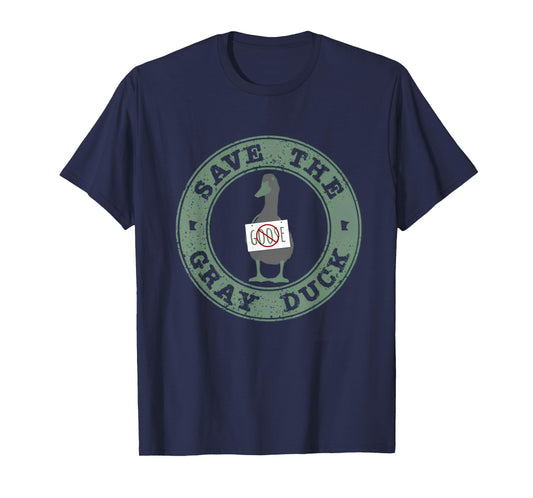Save The Gray Duck T-Shirt