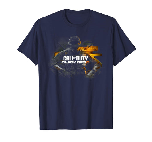 Call of Duty Black Ops 6 Troy Marshall T-Shirt