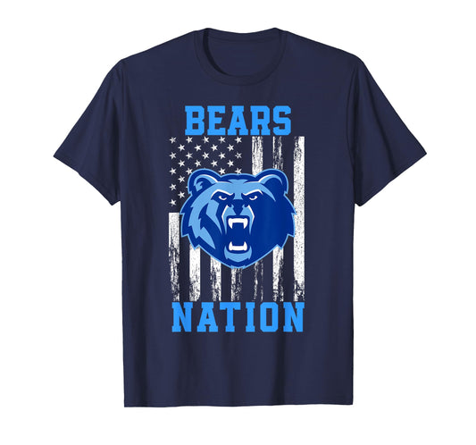 Olentangy Berlin Bears Logo Nation HS T-Shirt