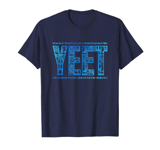 Vintage Yeet Shirt Apparel Saying For All - Men Women & Kids T-Shirt