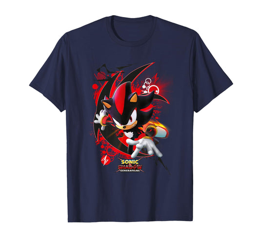 Sonic the Hedgehog, Sonic X Shadow Generations - Chaotic T-Shirt