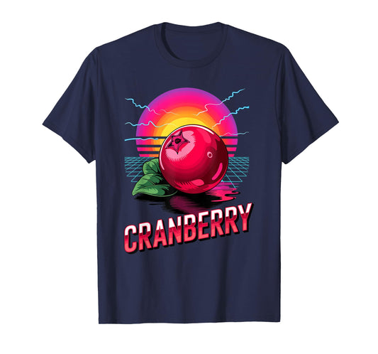 90s Vintage Cranberry Fruit Cranberries T-Shirt