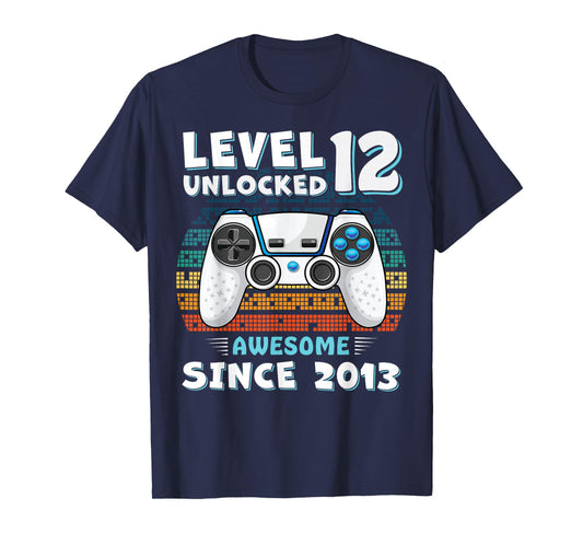 12 Year Old BDay Decorations Son Boy 12yr 2013 12th Birthday T-Shirt