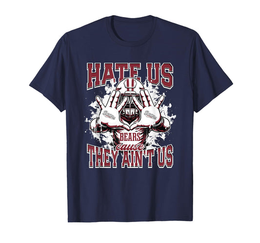 Bastrop Bears Logo Hate Us Cause They Ain't HS T-Shirt