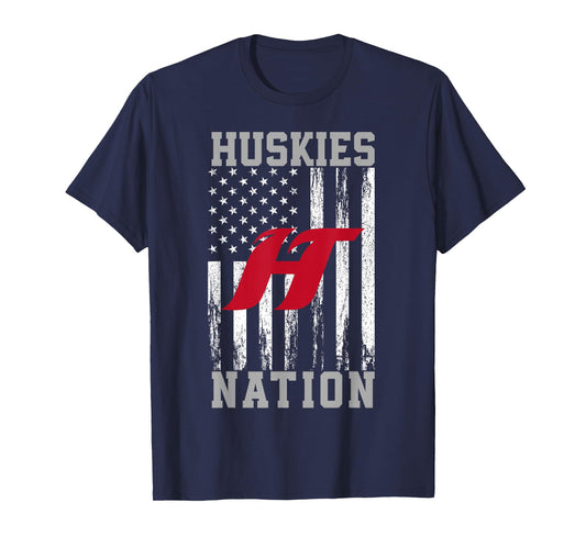 Hewitt-Trussville Huskies Logo Nation HS T-Shirt