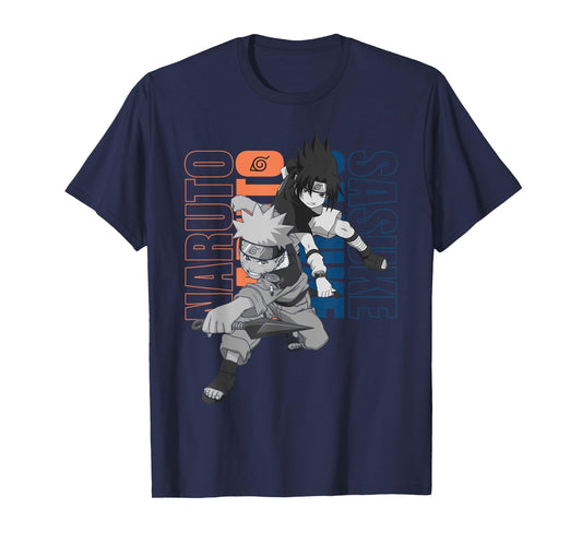 Naruto Kakashi & Sasuke T-Shirt