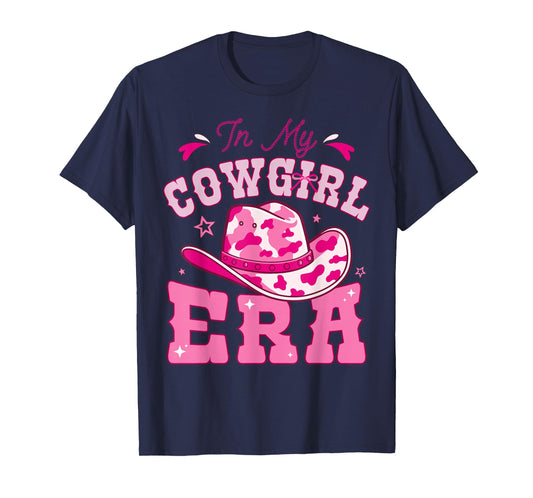 In My Cowgirl Era Western Rodeo Country T-Shirt