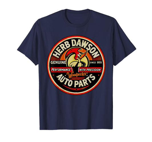 Retro Vintage Herb Dawson Clay Smith Cams Style Gas Station T-Shirt