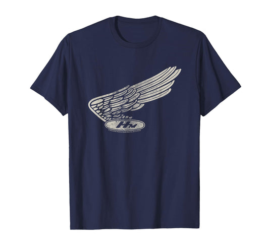 Honda Vintage Wing Badge T-Shirt