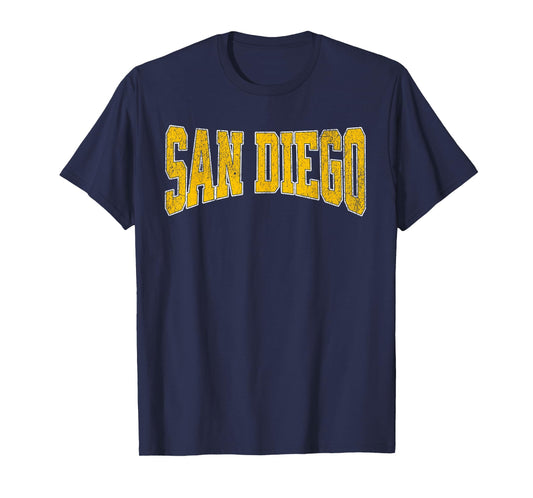 San diego vintage city T-Shirt