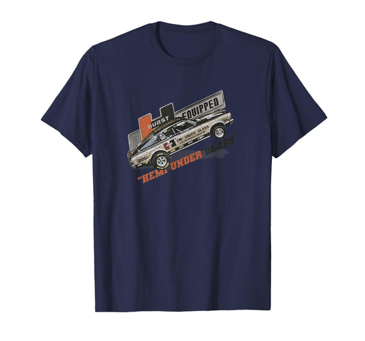 Vintage Retro Car Classic Hurst Performance Drag Race T-Shirt