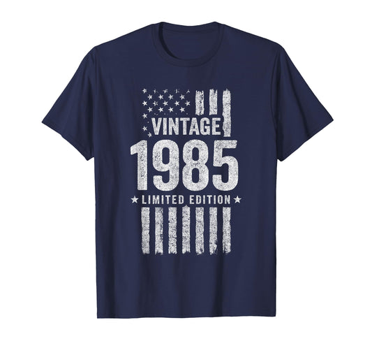 1985 Birthday - Born in 1985 - Limited Edition Vintage 1985 T-Shirt