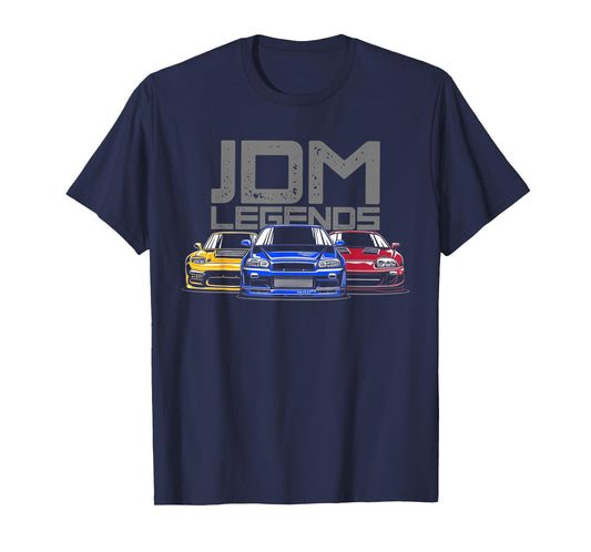 Automotive JDM Legend Tuning Car T-Shirt Japan T-Shirt