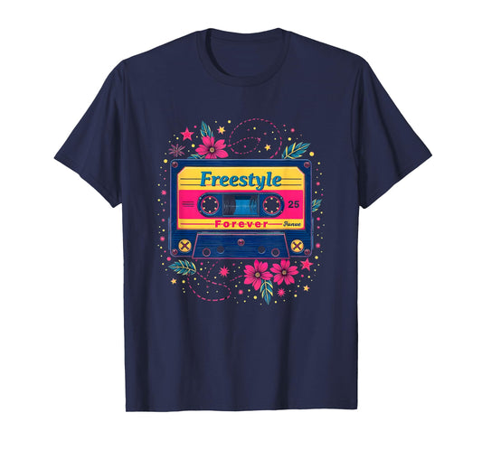 Freestyle Forever Cassette Tape Vibes T-Shirt