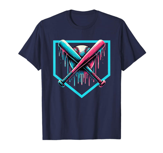 Drip Boys Baseball Bat and T-Shirt