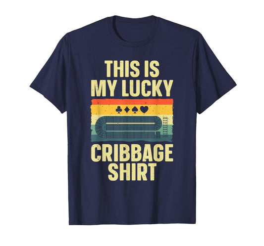 Cribbage Gift Cribbage Board Accessories & Stuff Unisex Adult T-Shirt Black Small Classic Fit Short Sleeve Humorous Casual Cribbage Art For Men Women Children Birthday Celebrants