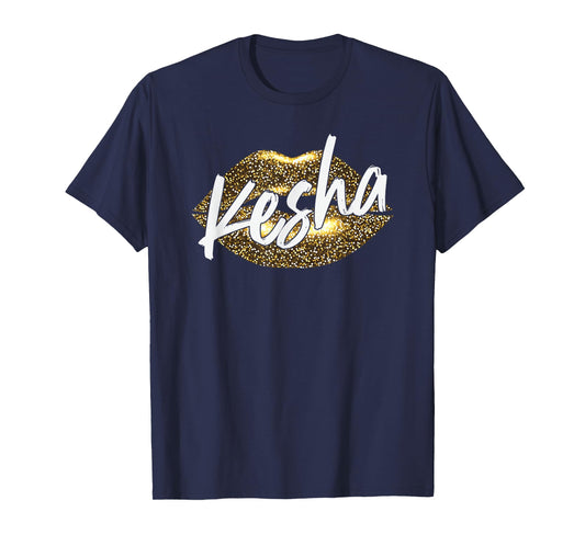 Kesha Name T-Shirt