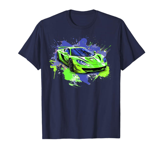 Supercar Sports Car T-Shirt