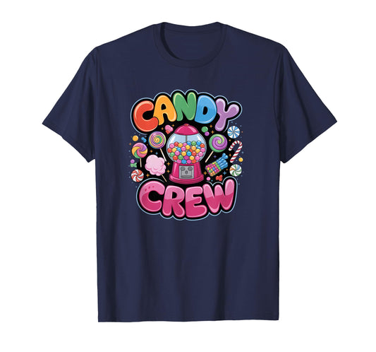 Candy Crew Candy Land Decorations Sweetie Candy Squad T-Shirt