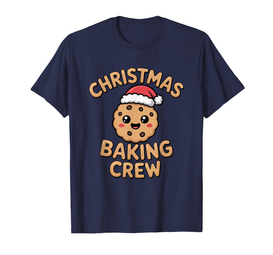 Thumbs Up Christmas Baking Crew Cookie T-Shirt