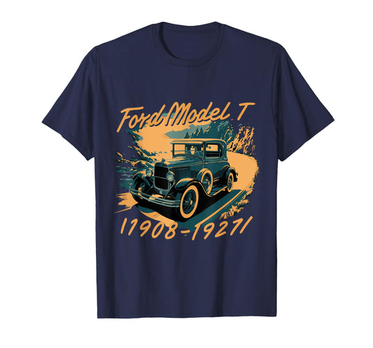 Classic Car Vintage Model T 1908 -1927 T-Shirt
