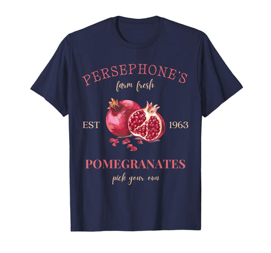 Persephone's Pomegranates Lover Ancient Greek Mythology T-Shirt