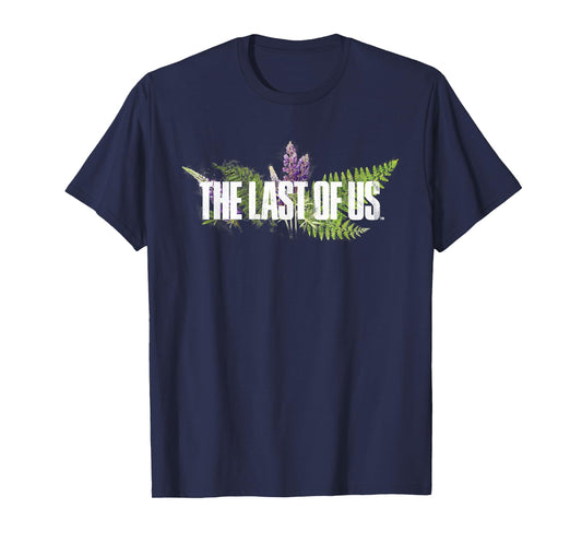 The Last of Us Lavender Front Back Video Game T-Shirt