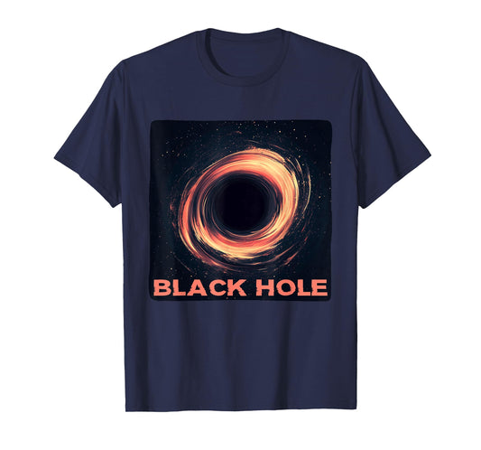 Nice Black Hole for Adults and Kids T-Shirt