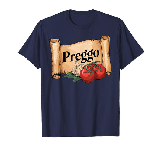 Preggo Sauce Costume Cute and Funny Pregnancy Announcement T-Shirt