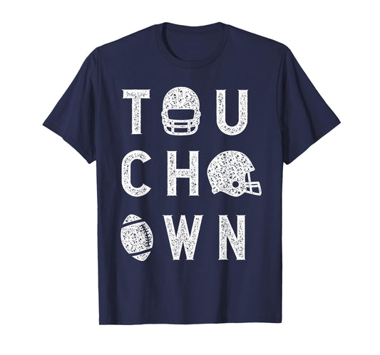 Touchdown Season American Football Game Day Thanksgiving T-Shirt
