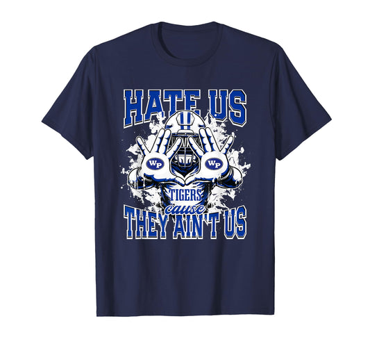 Wills Point Tigers Logo Hate Us Cause They Ain't HS T-Shirt
