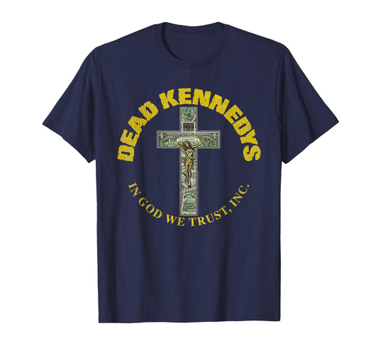 Dead Kennedys In God We Trust, Inc Vintage Punk Band T-Shirt