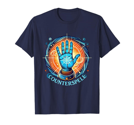 Counterspell Fantasy RPG Magic Spell T-Shirt