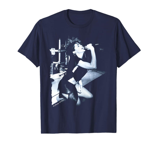 Madonna Early Live Performance B&W Photo By George DuBose T-Shirt