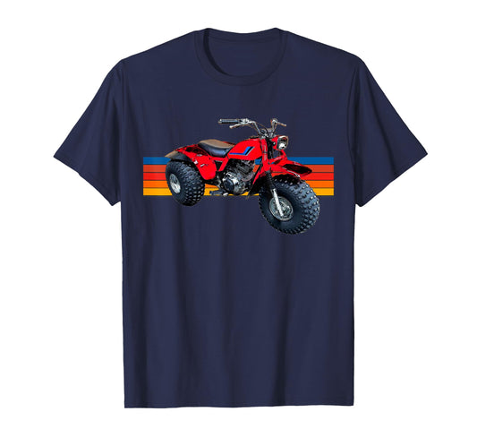 3 wheeler, Vintage ATV, ATC, 200S, 200X, 200M, 185 T-Shirt